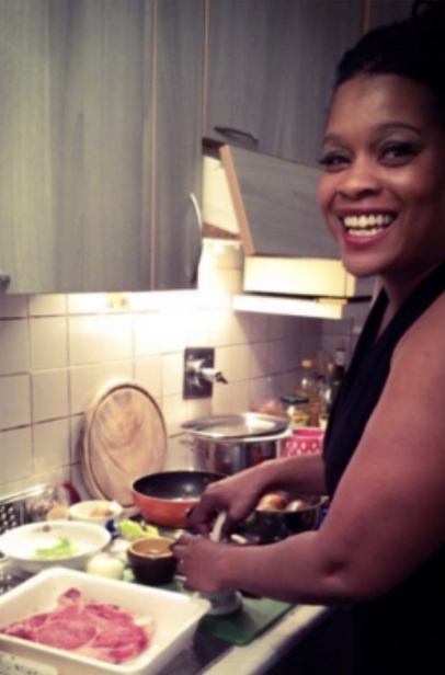 Chef Nadine Nelson, the Green Queen of Cuisine