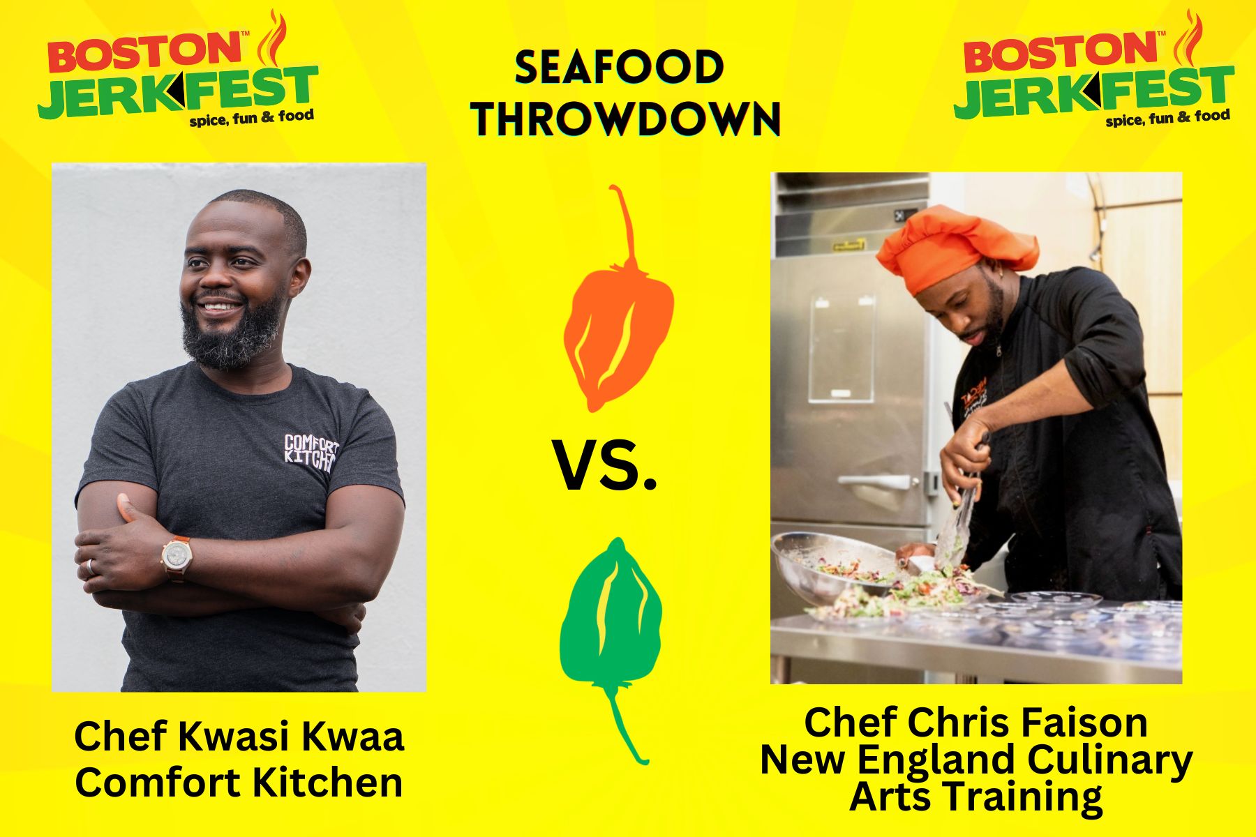 Chef Demonstrations - Boston JerkFest 2024