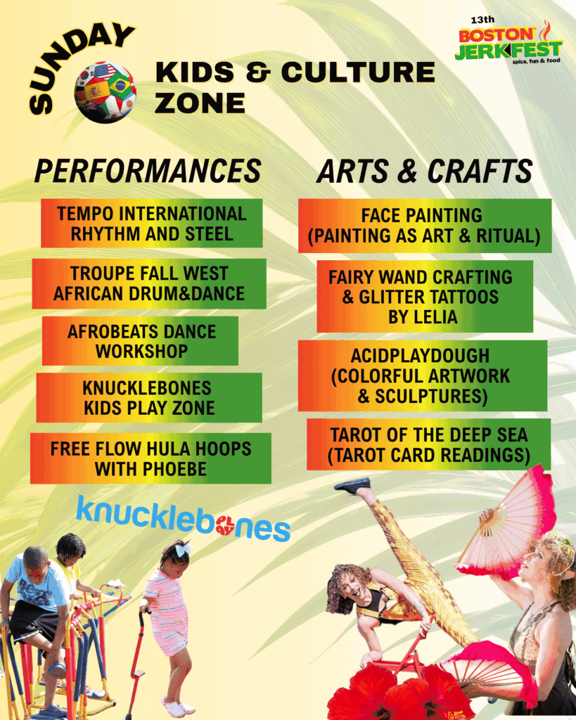 Kids and Culture Schedule, Saturday