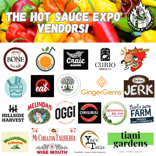 Hot Sauce Expo Vendors